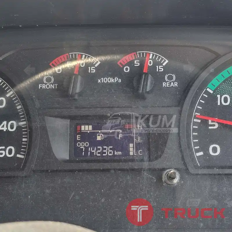 หกล้อตู้สิบบาน HINO FG8J 240 แรง ปี 2561 4378 หกล้อตู้สิบบาน HINO FG8J 240 แรง ปี 2561 4378