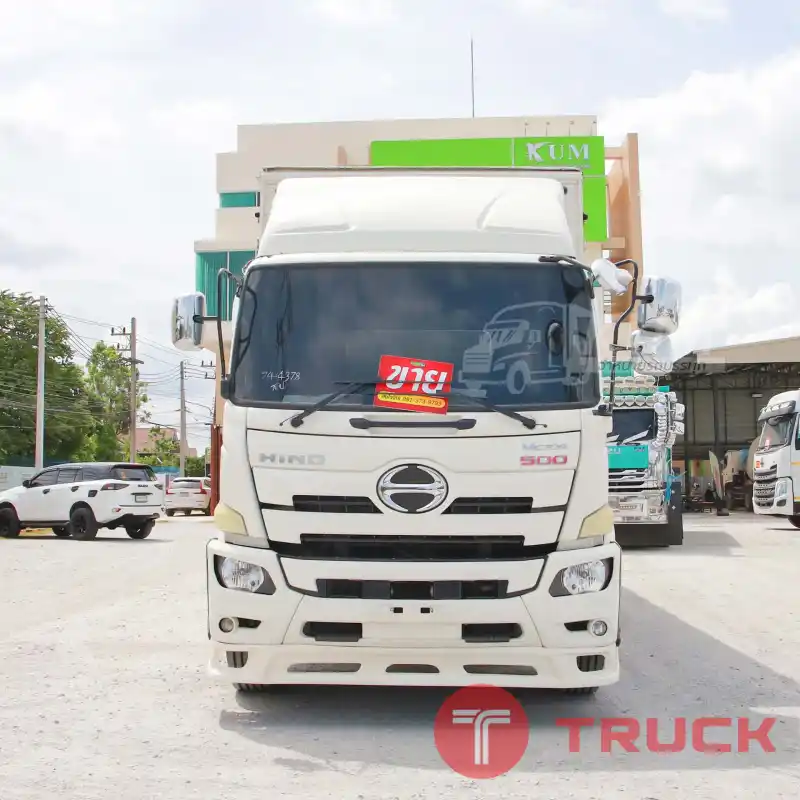 หกล้อตู้สิบบาน HINO FG8J 240 แรง ปี 2561 4378 หกล้อตู้สิบบาน HINO FG8J 240 แรง ปี 2561 4378