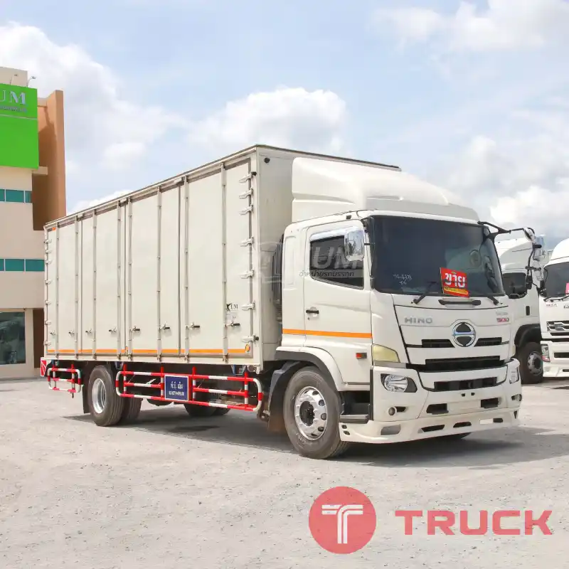 หกล้อตู้สิบบาน HINO FG8J 240 แรง ปี 2561 4378 หกล้อตู้สิบบาน HINO FG8J 240 แรง ปี 2561 4378