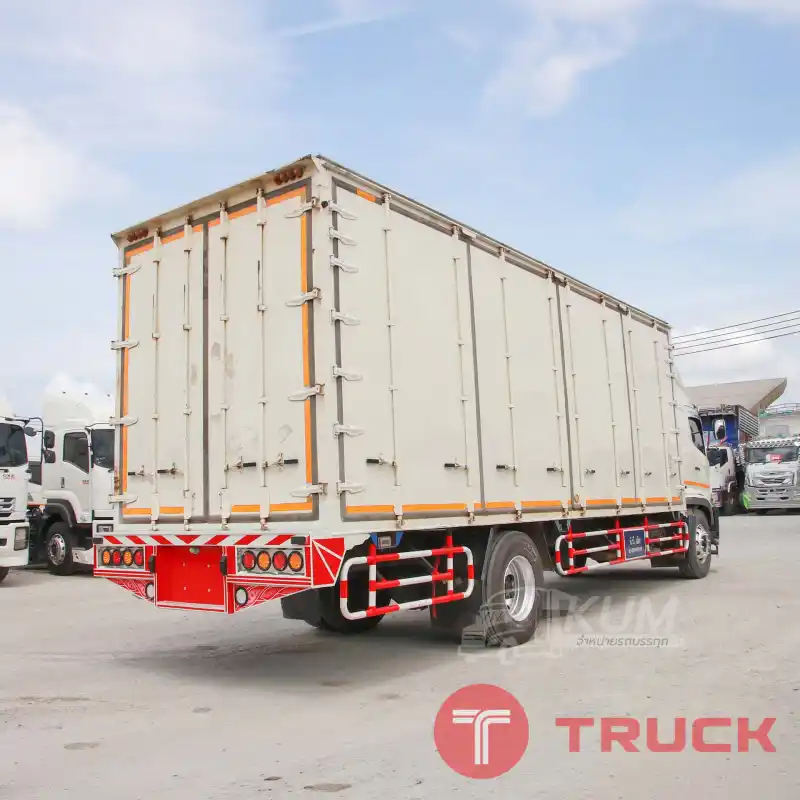 หกล้อตู้สิบบาน HINO FG8J 240 แรง ปี 2561 4378 หกล้อตู้สิบบาน HINO FG8J 240 แรง ปี 2561 4378