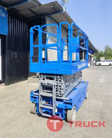 รถกระเช้า Scissor Lift Genie GS-3246 รถกระเช้า Scissor Lift Genie GS-3246