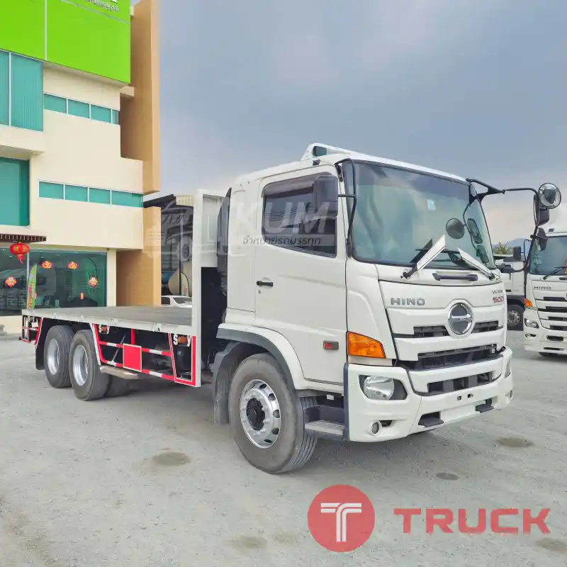 สิบล้อพื้นเรียบ HINO FL8J 260 แรง ปี 2560 1784 สิบล้อพื้นเรียบ HINO FL8J 260 แรง ปี 2560 1784