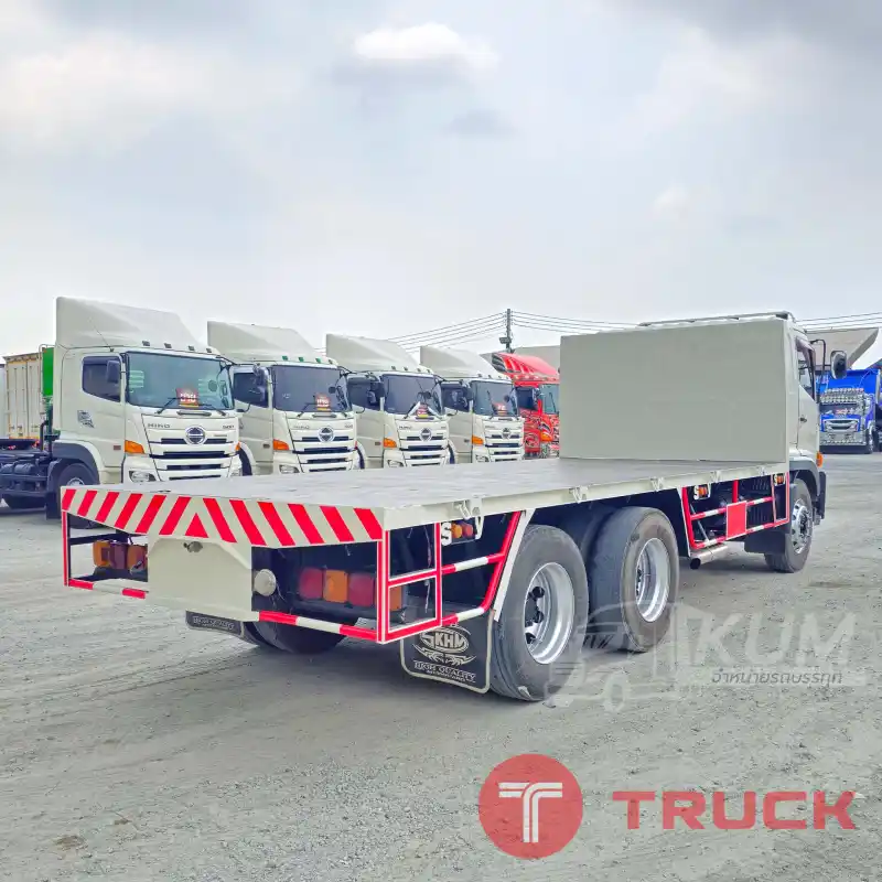 สิบล้อพื้นเรียบ HINO FL8J 260 แรง ปี 2560 1784 สิบล้อพื้นเรียบ HINO FL8J 260 แรง ปี 2560 1784