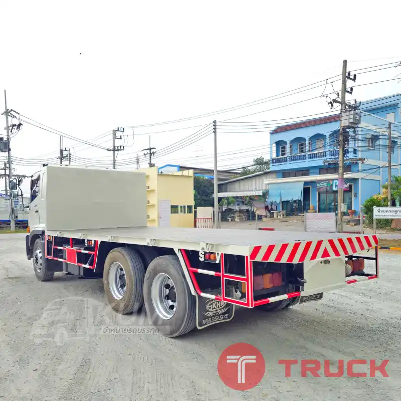 สิบล้อพื้นเรียบ HINO FL8J 260 แรง ปี 2560 1784 สิบล้อพื้นเรียบ HINO FL8J 260 แรง ปี 2560 1784