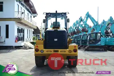 ขายรถตักแขนยาว ยางตัน CAT 910M รุ่น ใหม่ เทียบเท่า WA100-8 ห้องเก๋ง มีฟังก์ชันลดความสั่นสะเทือนขณะขับขี่ Ride control มือสองสภาพดี นำเข้าจากญี่ปุ่น โดย P&P Pro