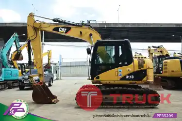 ขายรถขุด CAT 311DRR แทรคเหล็กพร้อมเกี๊ยะยาง มีกล้องมองหลัง มีอาร์มเครน มือสองสภาพดี นำเข้าจากญี่ปุ่น โดย P&P Pro