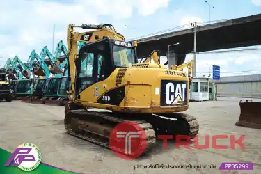 ขายรถขุด CAT 311DRR แทรคเหล็กพร้อมเกี๊ยะยาง มีกล้องมองหลัง มีอาร์มเครน มือสองสภาพดี นำเข้าจากญี่ปุ่น โดย P&P Pro