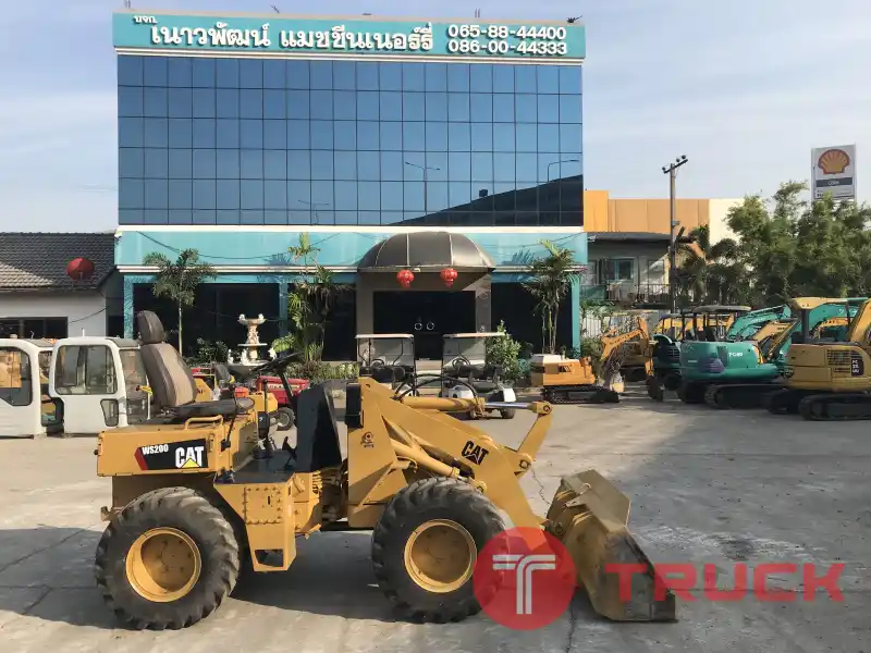 รถตัก CAT WS200 ใช้งานมาน้อย สอบถามที่คุณครีม 0658844400