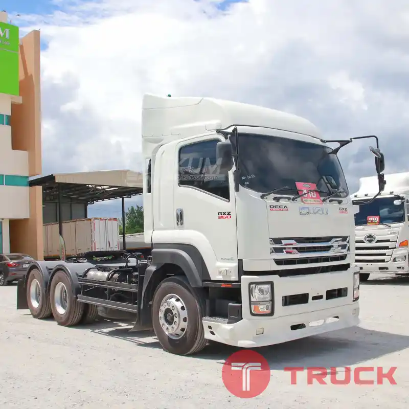 สิบล้อหัวลาก ISUZU GXZ 360 ปี 2566 9050 สิบล้อหัวลาก ISUZU GXZ 360 ปี 2566 9050