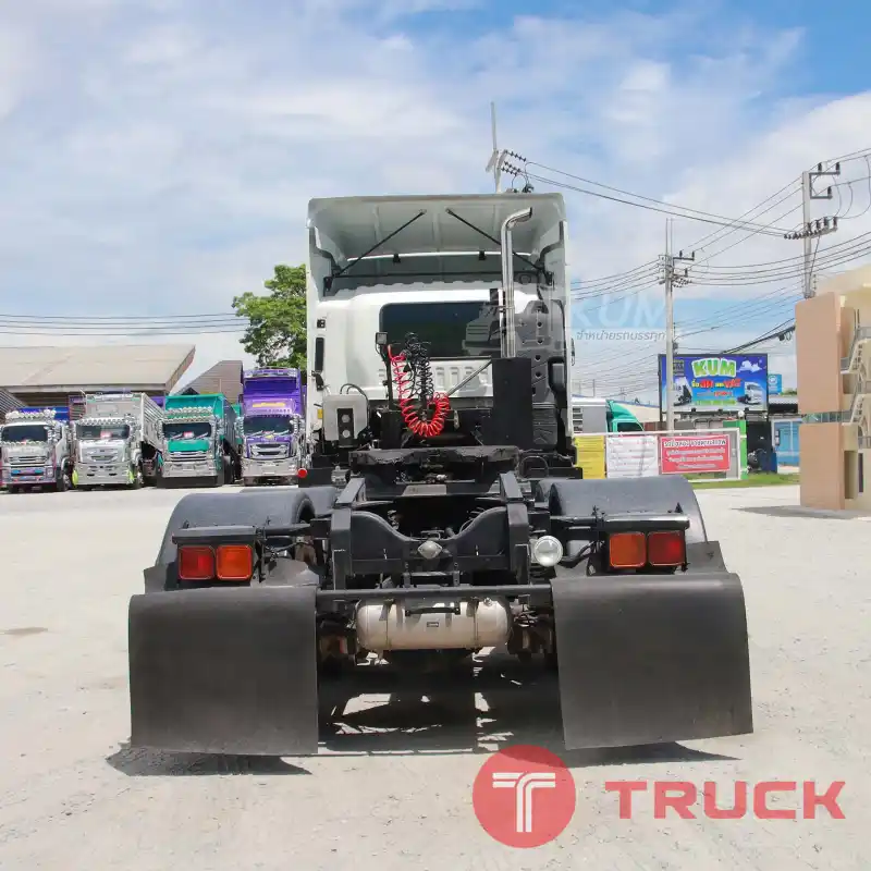 สิบล้อหัวลาก ISUZU GXZ 360 ปี 2566 9050 สิบล้อหัวลาก ISUZU GXZ 360 ปี 2566 9050