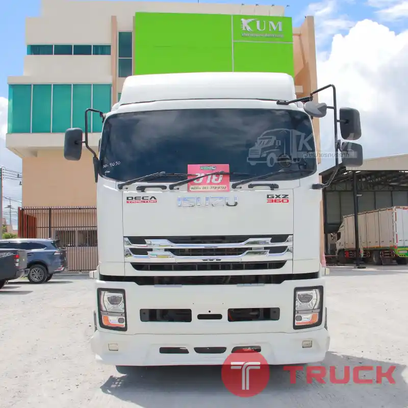 สิบล้อหัวลาก ISUZU GXZ 360 ปี 2566 9050 สิบล้อหัวลาก ISUZU GXZ 360 ปี 2566 9050