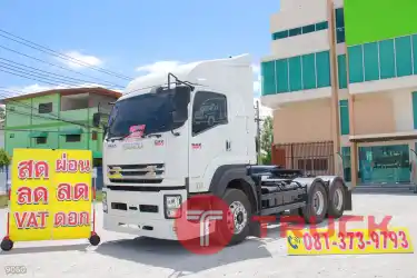 สิบล้อหัวลาก ISUZU GXZ 360 ปี 2566 9050