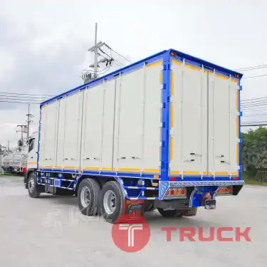 สิบล้อตู้สิบบาน HINO FL8J 260 แรง ปี 2565 7642