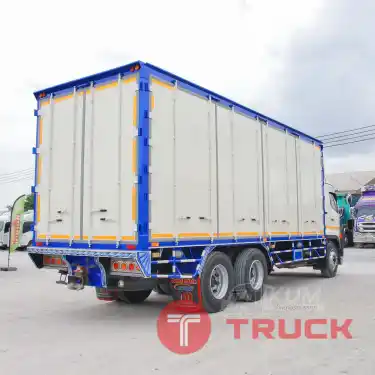 สิบล้อตู้สิบบาน HINO FL8J 260 แรง ปี 2565 7642