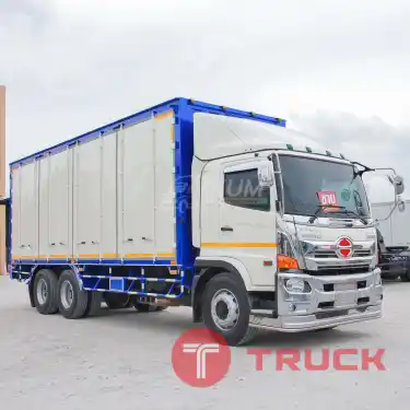 สิบล้อตู้สิบบาน HINO FL8J 260 แรง ปี 2565 7642