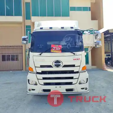 สิบล้อหัวลาก HINO FM1A 344 แรง ปี 2562 5754