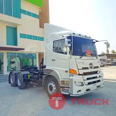 สิบล้อหัวลาก HINO FM1A 344 แรง ปี 2562 5754 สิบล้อหัวลาก HINO FM1A 344 แรง ปี 2562 5754