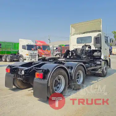 สิบล้อหัวลาก HINO FM1A 344 แรง ปี 2562 5754 สิบล้อหัวลาก HINO FM1A 344 แรง ปี 2562 5754