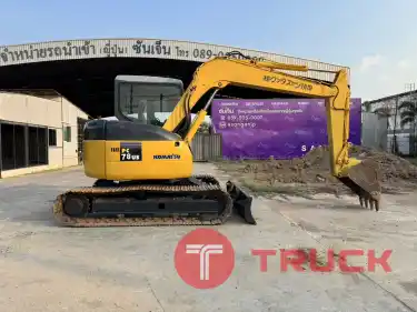 KOMATSU PC78US-6 นำเข้าจากญี่ปุ่น สภาพพร้อมใช้งาน สนใจโทร. 089-0050007 คุณชญานิน หรือ Add LINE ID @sangenjp www.sangenjp.com www.nmc99.com