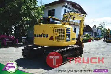 ขายรถขุด 13 ตัน KOMATSU PC138US-11 แทรคใหญ่พร้อมเกี๊ยะยาง มีกล้องรอบคัน มีอาร์มเครน ชั่วโมงน้อย มือสองสภาพดี นำเข้าจากญี่ปุ่น โดย P&P Pro