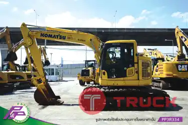 ขายรถขุด 13 ตัน KOMATSU PC138US-11 แทรคใหญ่พร้อมเกี๊ยะยาง มีกล้องรอบคัน มีอาร์มเครน ชั่วโมงน้อย มือสองสภาพดี นำเข้าจากญี่ปุ่น โดย P&P Pro