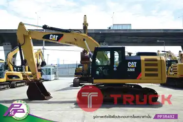 ขายรถขุดใหญ่ CAT 320E-2 ซีรี่ย์ E-2 มีกล้องมองหลัง มีอาร์มเครน มือสองสภาพดี นำเข้าจากญี่ปุ่น โดย P&P Pro