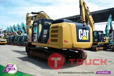 ขายรถขุดใหญ่ CAT 320E-2 ซีรี่ย์ E-2 มีกล้องมองหลัง มีอาร์มเครน มือสองสภาพดี นำเข้าจากญี่ปุ่น โดย P&P Pro