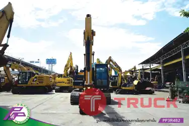 ขายรถขุดใหญ่ CAT 320E-2 ซีรี่ย์ E-2 มีกล้องมองหลัง มีอาร์มเครน มือสองสภาพดี นำเข้าจากญี่ปุ่น โดย P&P Pro