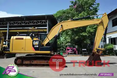 ขายรถขุดใหญ่ CAT 320E-2 ซีรี่ย์ E-2 มีกล้องมองหลัง มีอาร์มเครน มือสองสภาพดี นำเข้าจากญี่ปุ่น โดย P&P Pro