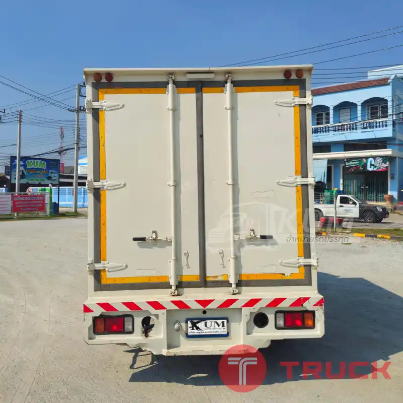 สี่ล้อตู้ HINO XZU 136 แรง ปี 2567 9713 สี่ล้อตู้ HINO XZU 136 แรง ปี 2567 9713