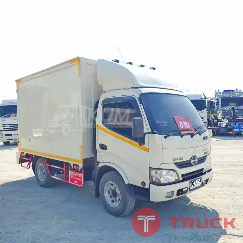 สี่ล้อตู้ HINO XZU 136 แรง ปี 2567 9713 สี่ล้อตู้ HINO XZU 136 แรง ปี 2567 9713