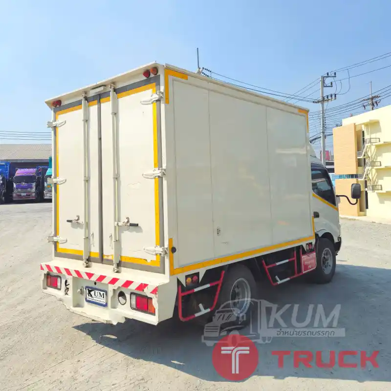 สี่ล้อตู้ HINO XZU 136 แรง ปี 2567 9713 สี่ล้อตู้ HINO XZU 136 แรง ปี 2567 9713