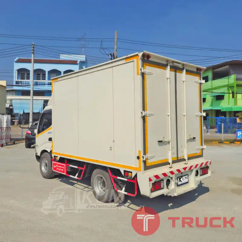 สี่ล้อตู้ HINO XZU 136 แรง ปี 2567 9713 สี่ล้อตู้ HINO XZU 136 แรง ปี 2567 9713