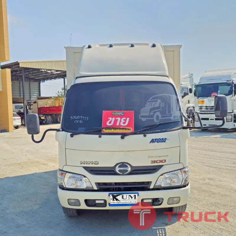 สี่ล้อตู้ HINO XZU 136 แรง ปี 2567 9713 สี่ล้อตู้ HINO XZU 136 แรง ปี 2567 9713