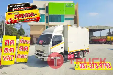 สี่ล้อตู้ HINO XZU 136 แรง ปี 2567 9713