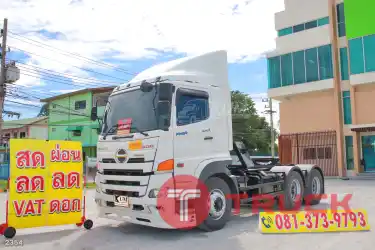 สิบล้อหัวลาก HINO FM1A 344 แรง ปี 2566 2354