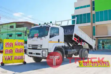 หกล้อดั้มพ์ ISUZU FTR 240 แรง ปี 2566 3266
