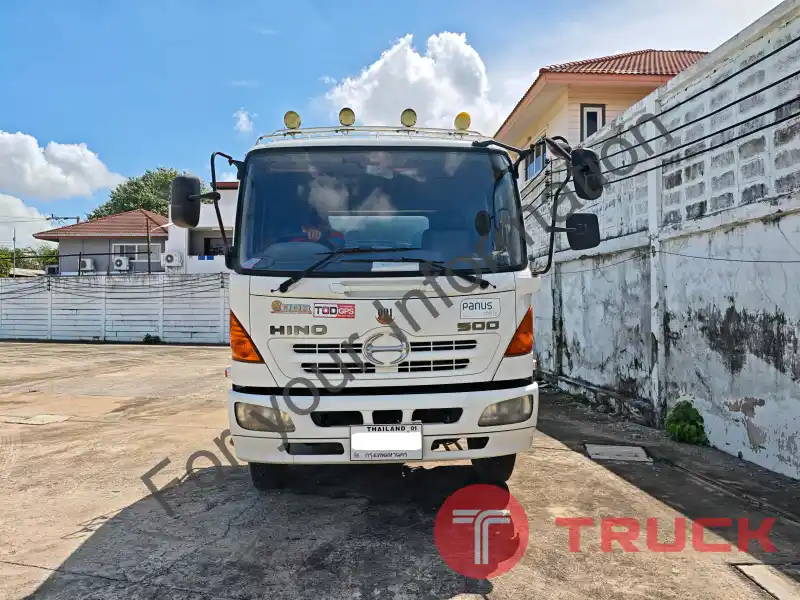 รถโม่ปูน 6 ล้อ HINO EURO 3 ขนาดโม่ 3 คิว 210 แรงม้า พร้อมใช้งาน รถโม่ปูน 6 ล้อ HINO EURO 3 ขนาดโม่ 3 คิว 210 แรงม้า พร้อมใช้งาน