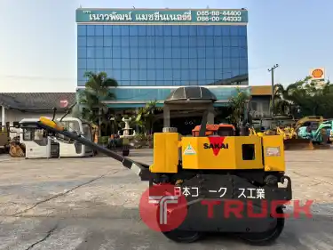 รถบดเดินตาม SAKAI ใช้งานมาน้อย สอบถามที่คุณครีม 0658844400