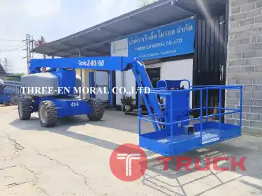 รถกระเช้า Boom Lift Genie Z80-60