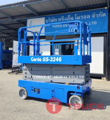 รถกระเช้า Scissor Lift Genie GS-3246