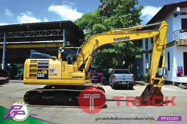 ขายแมคโคร 12 ตัน รุ่นใหม่ KOMATSU PC120-11 แทรคใหญ่ มีกล้องรอบคัน มีอาร์มเครน ชั่วโมงน้อย มือสองสภาพดี นำเข้าจากญี่ปุ่น โดย P&P Pro