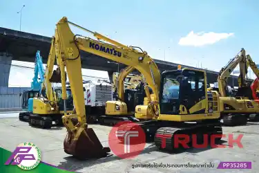 ขายแมคโคร 12 ตัน รุ่นใหม่ KOMATSU PC120-11 แทรคใหญ่ มีกล้องรอบคัน มีอาร์มเครน ชั่วโมงน้อย มือสองสภาพดี นำเข้าจากญี่ปุ่น โดย P&P Pro