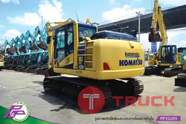 ขายแมคโคร 12 ตัน รุ่นใหม่ KOMATSU PC120-11 แทรคใหญ่ มีกล้องรอบคัน มีอาร์มเครน ชั่วโมงน้อย มือสองสภาพดี นำเข้าจากญี่ปุ่น โดย P&P Pro