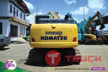 ขายแมคโคร 12 ตัน รุ่นใหม่ KOMATSU PC120-11 แทรคใหญ่ มีกล้องรอบคัน มีอาร์มเครน ชั่วโมงน้อย มือสองสภาพดี นำเข้าจากญี่ปุ่น โดย P&P Pro