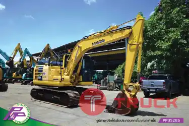 ขายแมคโคร 12 ตัน รุ่นใหม่ KOMATSU PC120-11 แทรคใหญ่ มีกล้องรอบคัน มีอาร์มเครน ชั่วโมงน้อย มือสองสภาพดี นำเข้าจากญี่ปุ่น โดย P&P Pro