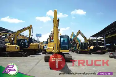 ขายแมคโคร 12 ตัน รุ่นใหม่ KOMATSU PC120-11 แทรคใหญ่ มีกล้องรอบคัน มีอาร์มเครน ชั่วโมงน้อย มือสองสภาพดี นำเข้าจากญี่ปุ่น โดย P&P Pro
