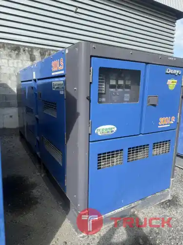 DCA300LSKE เครื่องปั่นไฟ Denyo genset 270kva 300KVA OEK 081-3062283