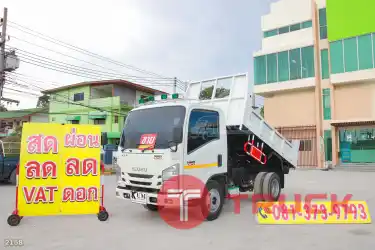 หกล้อดั้มพ์ ISUZU NMR 130 แรง ปี 2563 2158