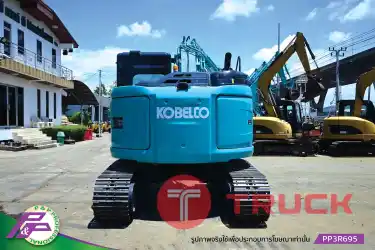 ขายแมคโคร 13 ตันรุ่นใหม่ KOBELCO SK135SR-5-YY08 มีอาร์มเครน มือสองสภาพดี นำเข้าจากญี่ปุ่น โดย P&P Pro